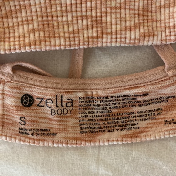 Zella Pink Sports Bra - Picture 4 of 4